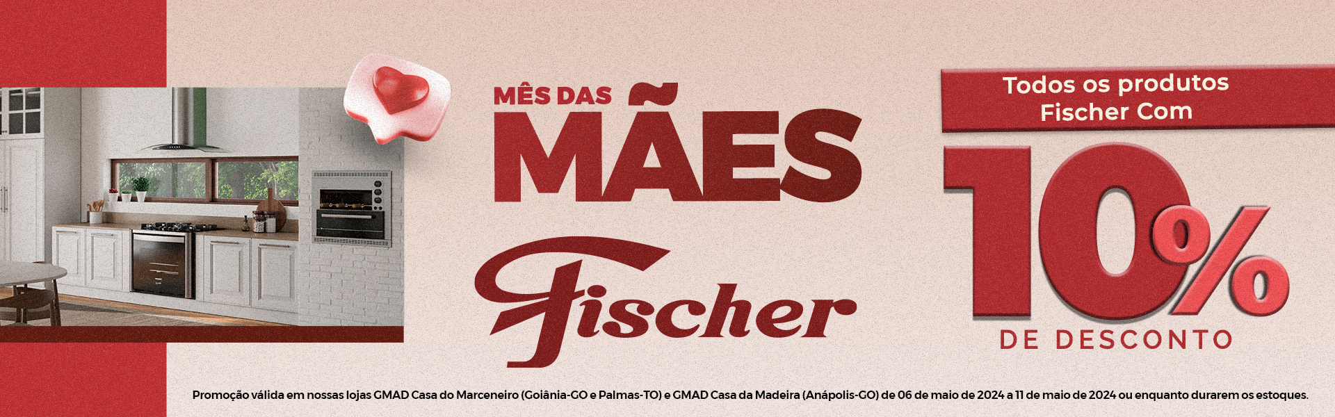 Banner - DIA DAS MÃES FISCHER